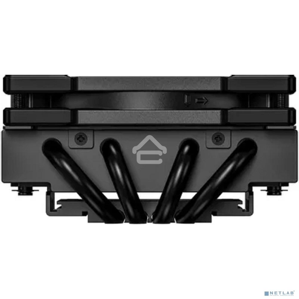 Кулер для процессора ID-COOLING IS-40-XT черный 92мм алюминий/медь 2800rpm 35.2db 4-pin 95W 47мм