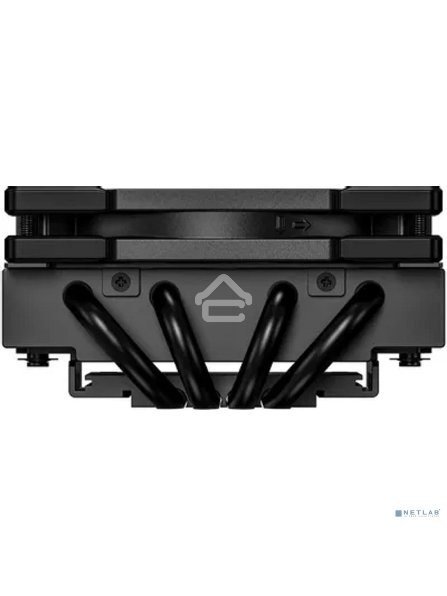 Кулер для процессора ID-COOLING IS-40-XT черный 92мм алюминий+медь 2800rpm 35.2db 4-pin 95W 47мм
