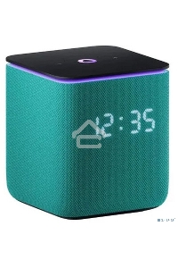 Умная колонка Яндекс Станция Миди, ZigBee, 24Вт, с голосовым ассистентом Алиса на YaGPT, изумрудный