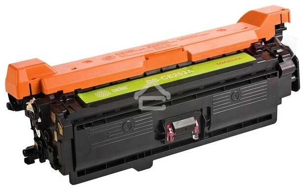 Картридж лазерный Cactus CS-CE253A пурпурный (7000 стр.) для HP Сolor LaserJet CP3525/CM3530