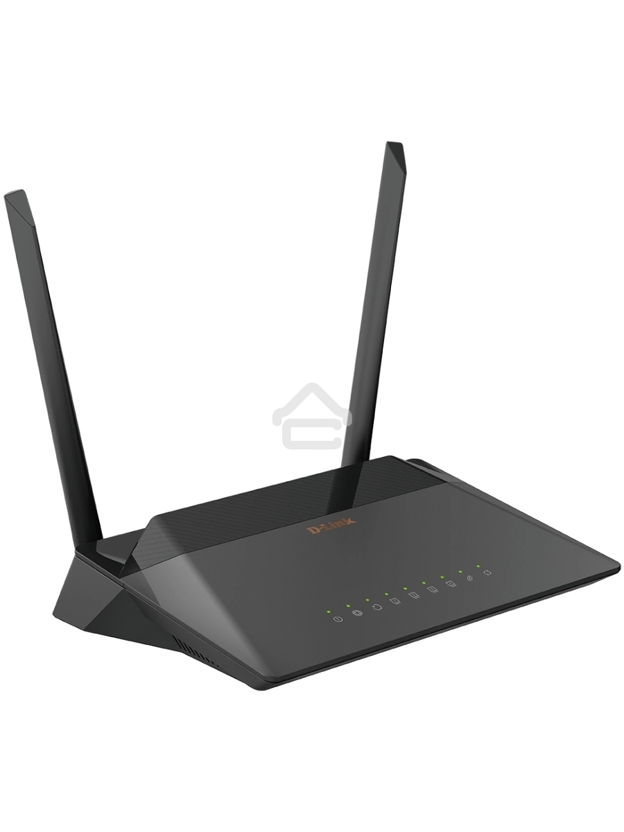 Роутер беспроводной D-Link DSL-224 10/100BASE-TX