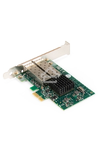 Комплект: Сетевой адаптер SFP ExeGate EXE-82576-F2 + Трансивер Single-Mode до 20км ExeGate EXT-1G-SM1310-LC2-20KM (EX296229RUS: PCI-E x1 v2.0, порты 2x SFP (10/100/1000Mb/s), Gigabit Server NIC Intel Chipset 82576-F2 + EX298328RUS: Tx:1310/Rx:1310 нм, до 