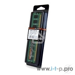 Оперативная память Qumo, DDR3, 4GB (1x4 GB), 1600 MHz, CL11, DIMM