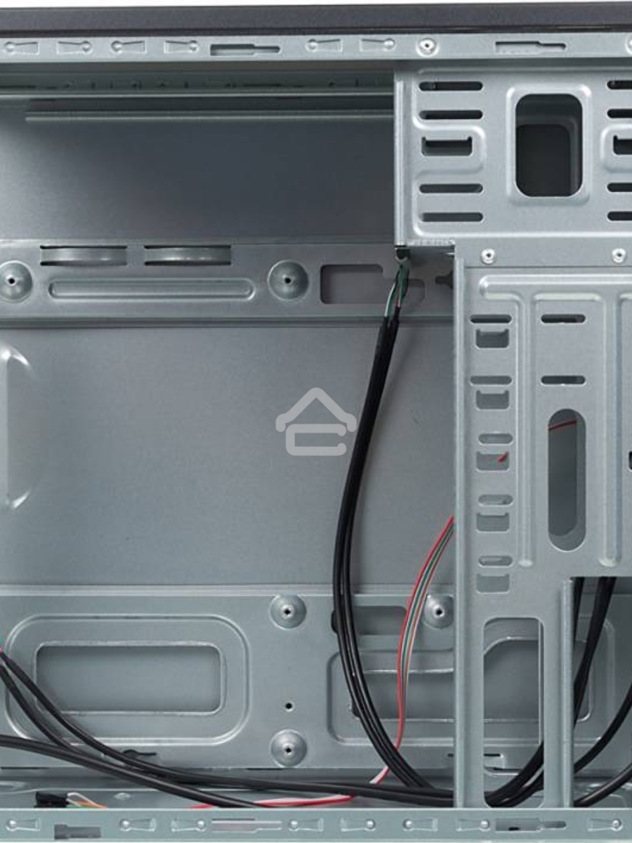 Компьютерный корпус LinkWorld 727-21 черный без БП mATX 4xUSB2.0 audio