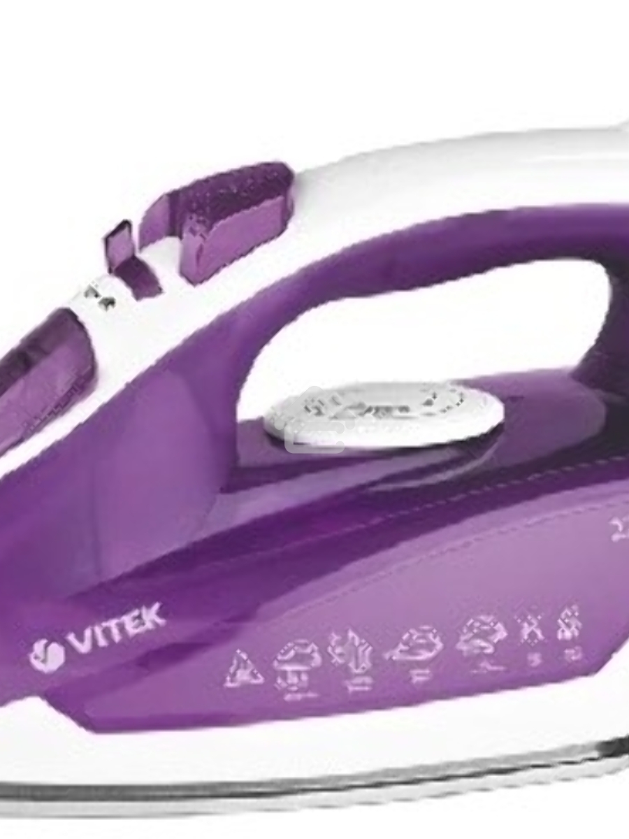 Утюг Vitek VT-8308 VT 2200Вт, белый/сиреневый