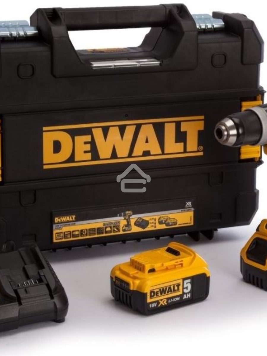 Дрель DEWALT DCD796P2-QW, 460 Вт, сетевая, ударная