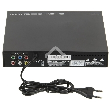 Плеер DVD Hyundai H-DVD100 черный ПДУ