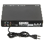 Плеер DVD Hyundai H-DVD100 черный ПДУ