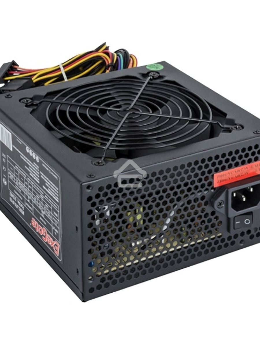 Блок питания ExeGate XP450 (EX219461RUS-PC), 450Вт, 120мм, черный