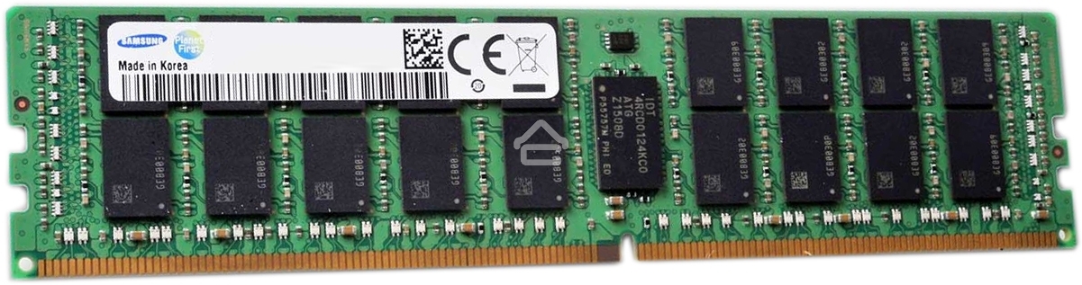 Оперативная память Samsung, DDR4, 32GB (1x32GB), 3200MHz, CL22, ECC, RDIMM, OEM