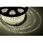 Лента LED 220 В, 13х8 мм, IP67, SMD 5050, 60 LED/m, цвет свечения теплый белый