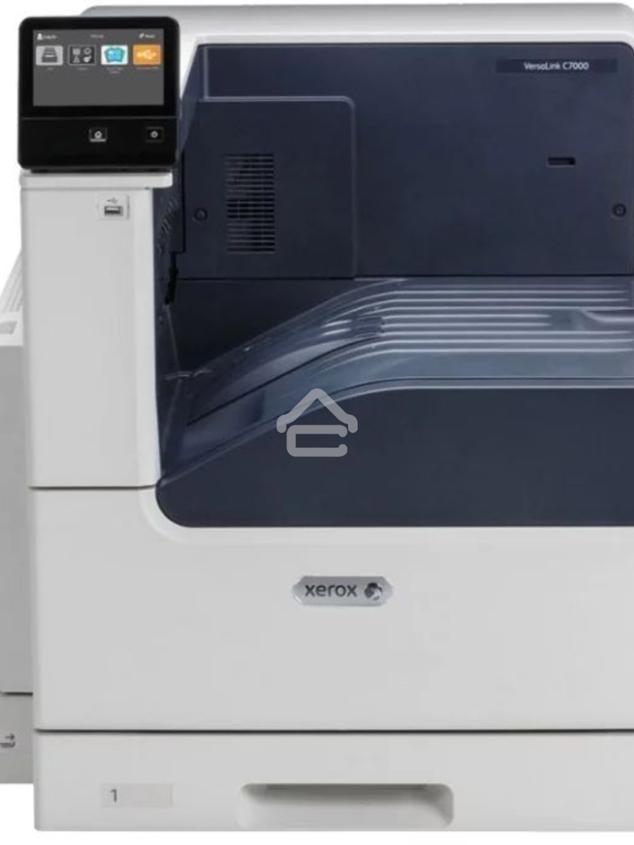 Принтер лазерный Xerox VersaLink C7000N (VLC7000N#), A3, цветной, печ. 19 стр/мин (A3) 35 стр/мин (A4), 1200 x 2400 dpi, RJ-45, NFC, Air Print