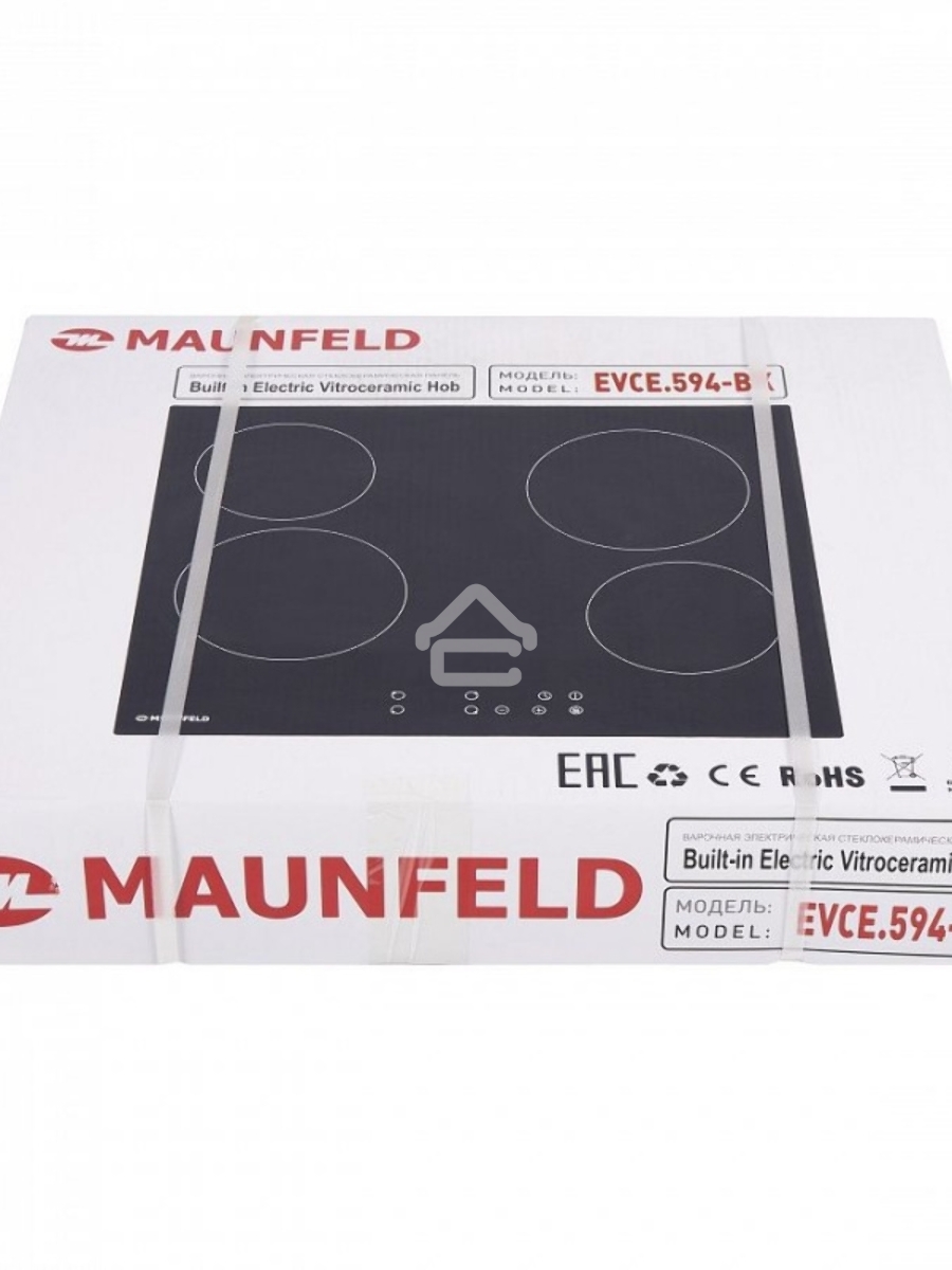 Панель варочная Maunfeld EVCE.594-BK ЧЕРНОЕ стекло