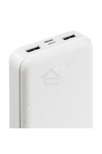 Мобильный аккумулятор Buro T4-10000 Li-Pol 10000mAh 2A+1A белый 2xUSB
