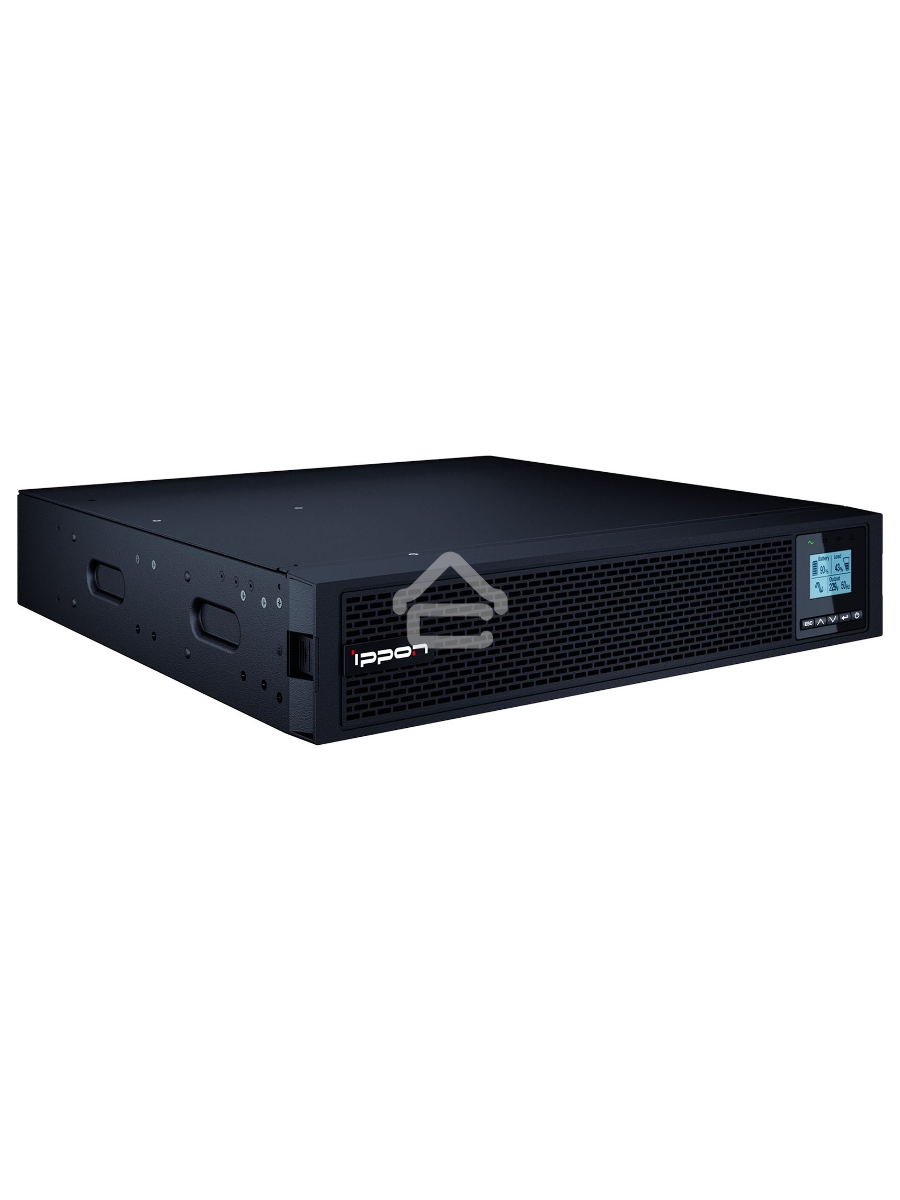 Источник бесперебойного питания Ippon Innova RT II 1500 1500Вт 1500ВА черный