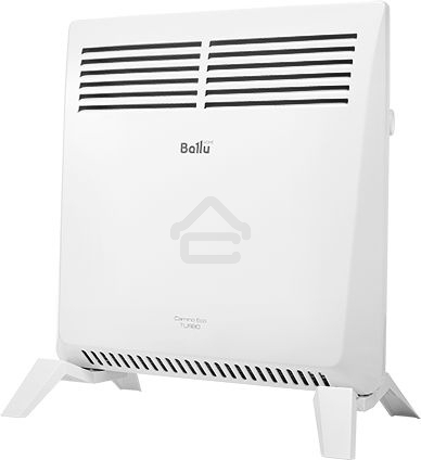 Конвектор Ballu Camino Eco Turbo BEC/EMT-1000 белый, 1000 Вт, 15 м2, термостат