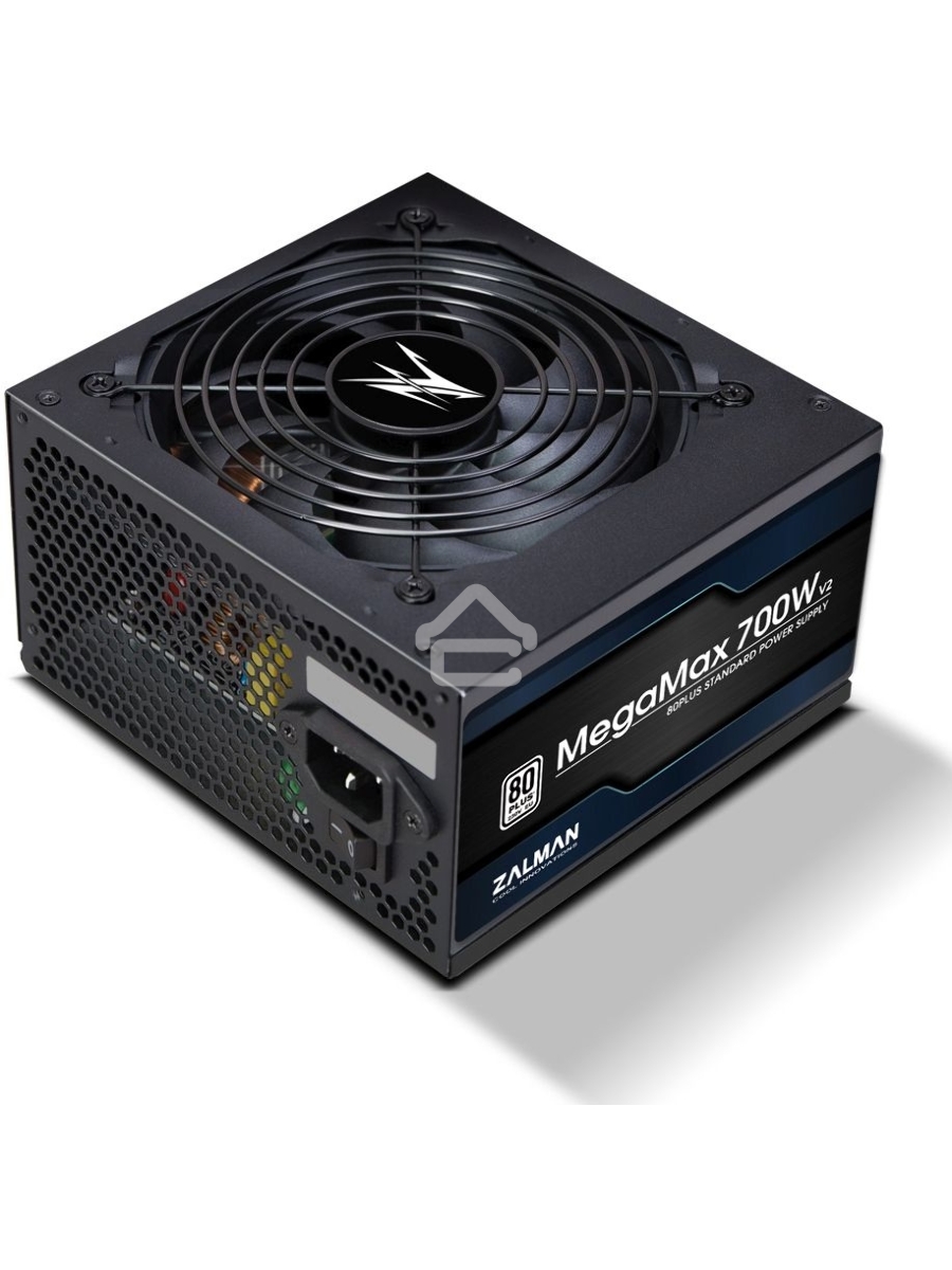 Блок питания Zalman ZM700-TXII V2 RTL, 700Вт, 80 PLUS, 120мм, черный