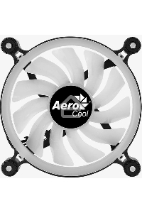 Вентилятор для корпуса AeroCool / Formula Spectro 12 FRGB черный, 120 мм, 1000 об/мин, 19.6 дБ, 4 pin