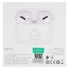 Наушники HOCO EW05 Plus беспроводные оригинальной серии с док станцией TWS, ANC, BT 5.1 белый