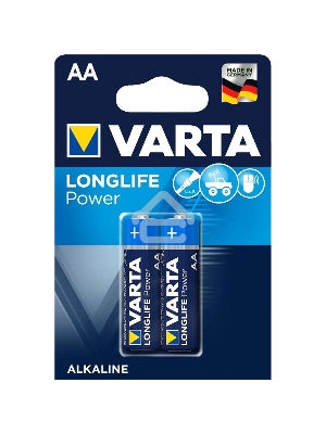 Батарейка VARTA HIGH ENERGY AA бл 2   04906121412	