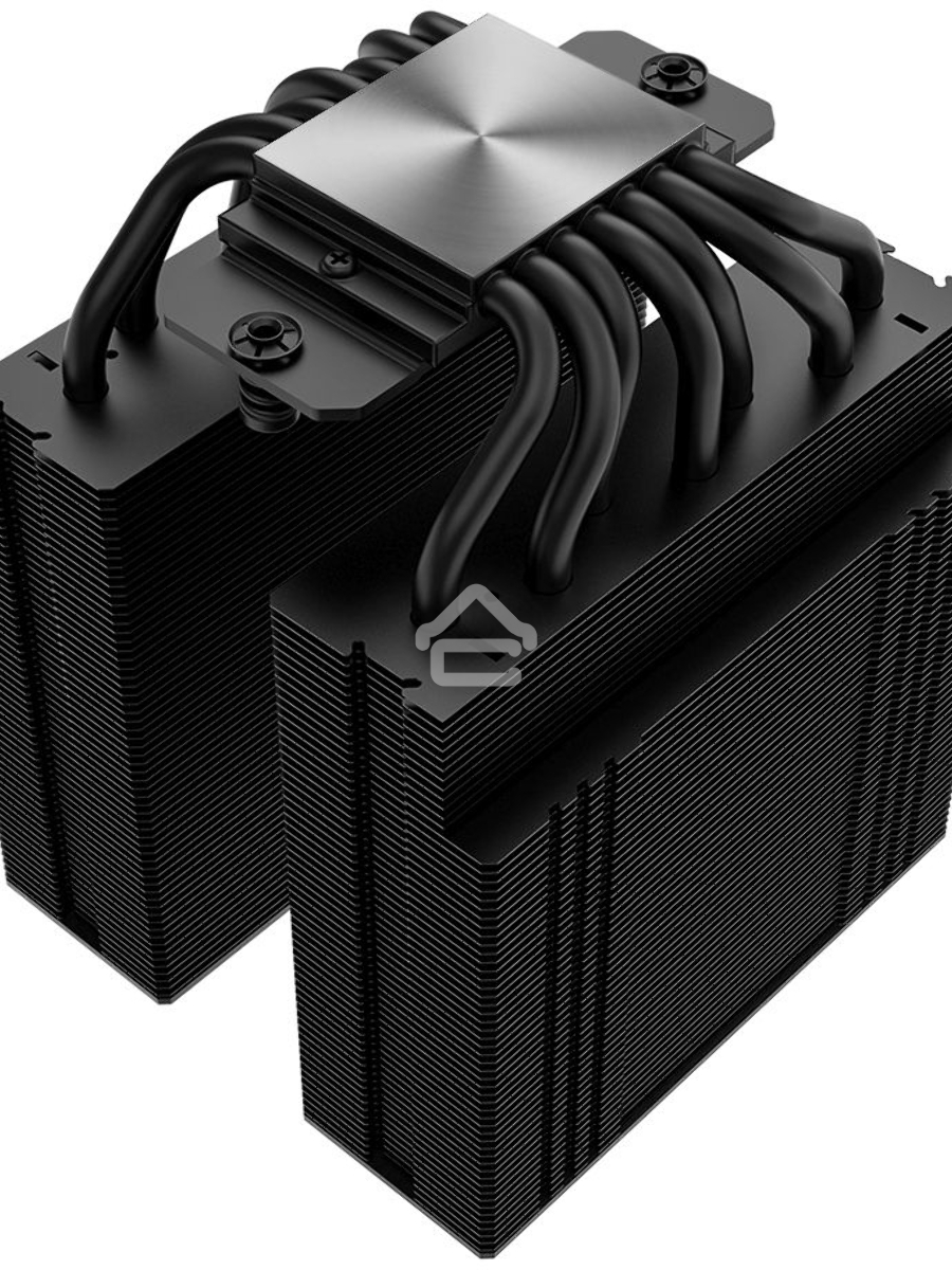 Кулер ID-COOLING SE-207-XT ADVANCED черный 120мм алюминий+медь 1800rpm 35db 4-pin 280W 154мм