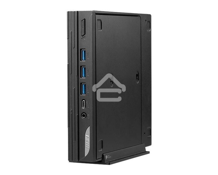 Платформа MSI Pro DP10 12M Mini Core i3-1215U (1.2GHz), NoMemory, noHDD, noSSD, Intel UHD Graphics 730, noDVD, WiFi, BT, 120W, VESA, COM Port, noOS, 1y war-ty (936-B0A621-032)