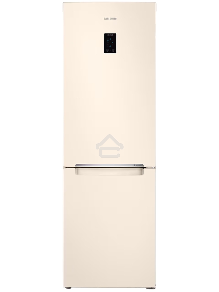 Холодильник Samsung RB33A32N0EL/WT бежевый двухкамерный инвертер 232/118 л морозилка снизу