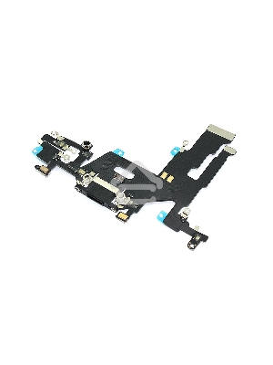 Шлейф разъема питания для iPhone 11 черный