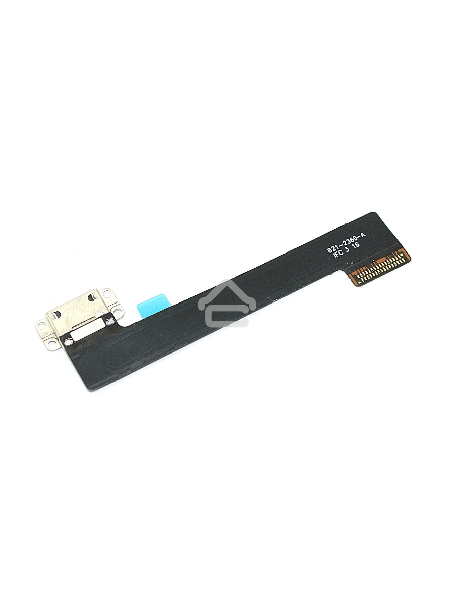 Шлейф c разъемом зарядки для Apple iPad Mini 4, Mini 5 белый