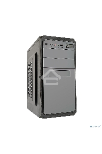 Компьютерный корпус Exegate EX284023RUS Minitower BA-202 Black, mATX, <AA500, 80mm>, 2*USB, Audio