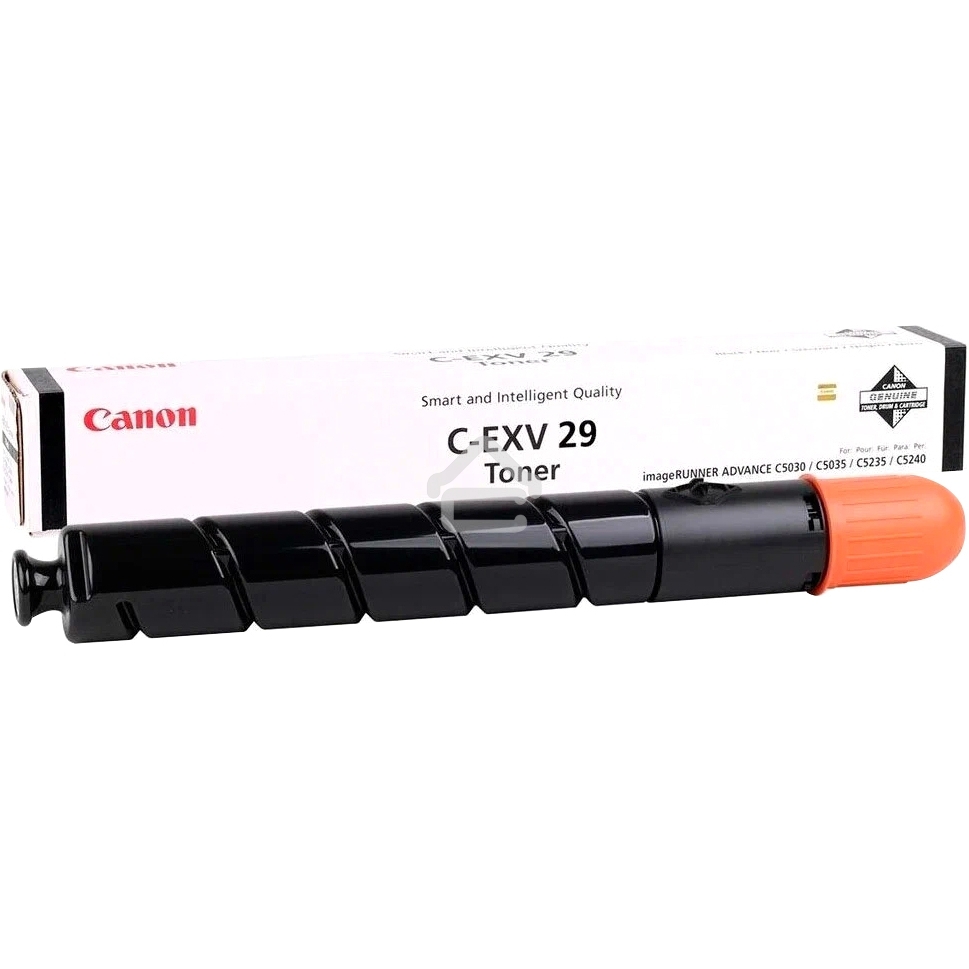 Картридж лазерный Canon C-EXV-29 BK черный (36 000 стр.) для Canon iR Advance 5030, 5030i, 5035, 5035i