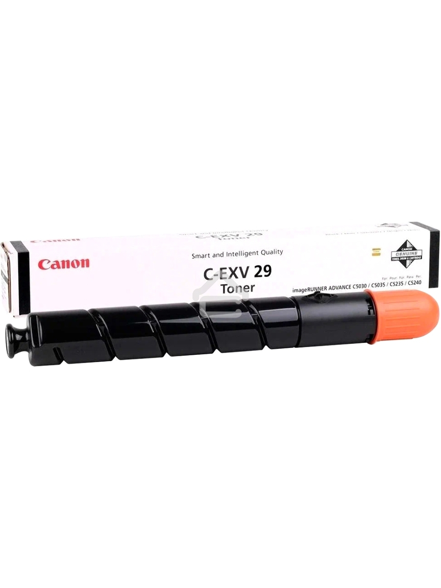 Картридж лазерный CANON C-EXV-29 BK черный (36 000 стр.) для Canon iR Advance 5030, 5030i, 5035, 5035i