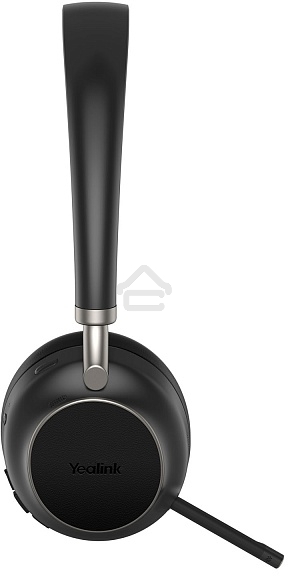 Гарнитура беспроводная Yealink BH76 with Charging Stand UC черный 1208629