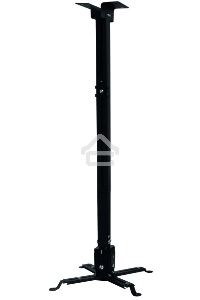 Кронштейн для проектора Buro PR04-140B черный макс.15кг потолочный поворот и наклон