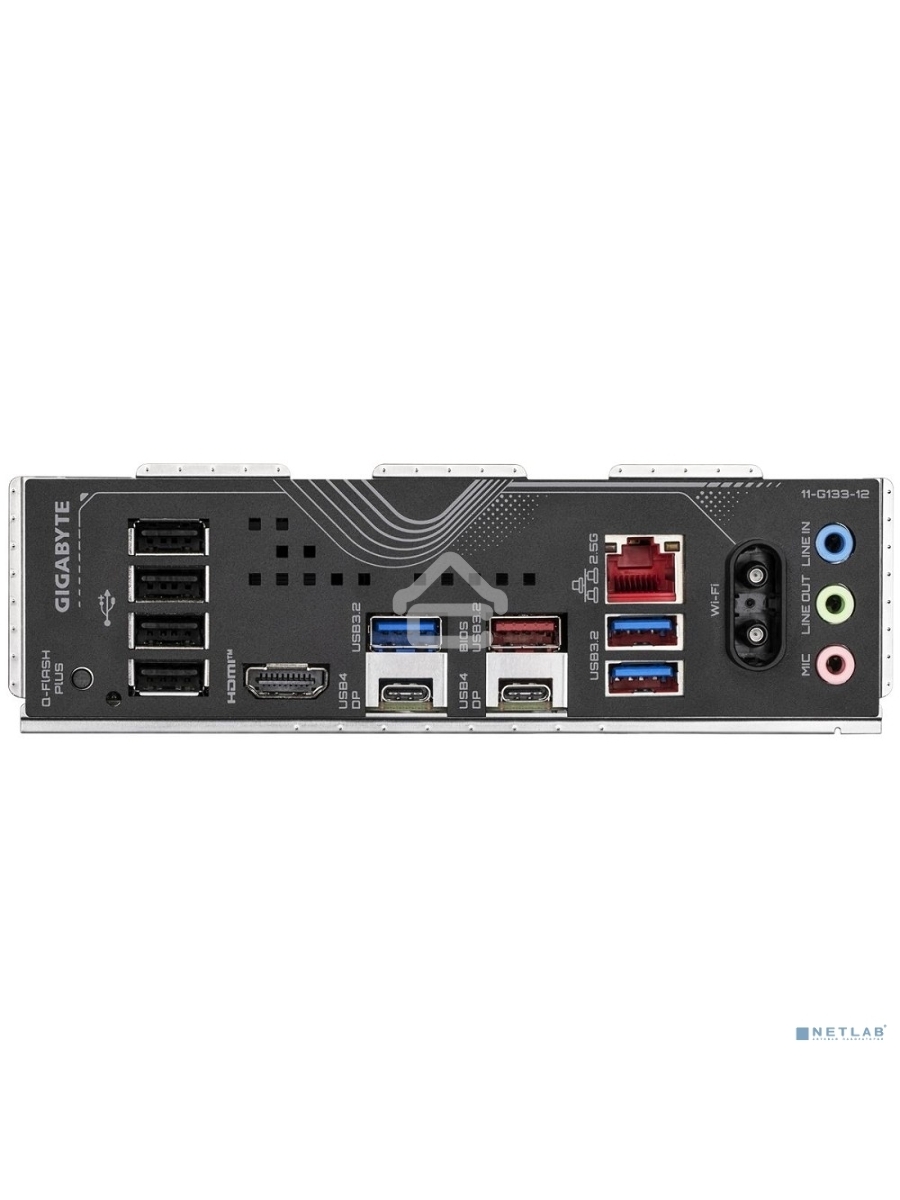 Материнская плата Gigabyte X870 EAGLE WIFI7, AM5, AMD X870, 4xDDR5, 4xSATA, 3xM.2, 1xPCI-E 5.0 x16, 2xPCI-E 3.0 x1, 1xHDMI, 1xUSB-C (DP), 1x 2.5Gb LAN, 4xUSB-A 2.0, 3xUSB-A 3.2 Gen 1, 1xUSB-A 3.2 Gen 2, 2xUSB-C 3.2 Gen 2 (USB4), 3x3.5 мм, 7.1, ATX