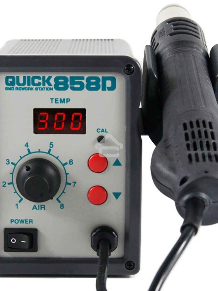 Паяльная станция Quick 858D ESD