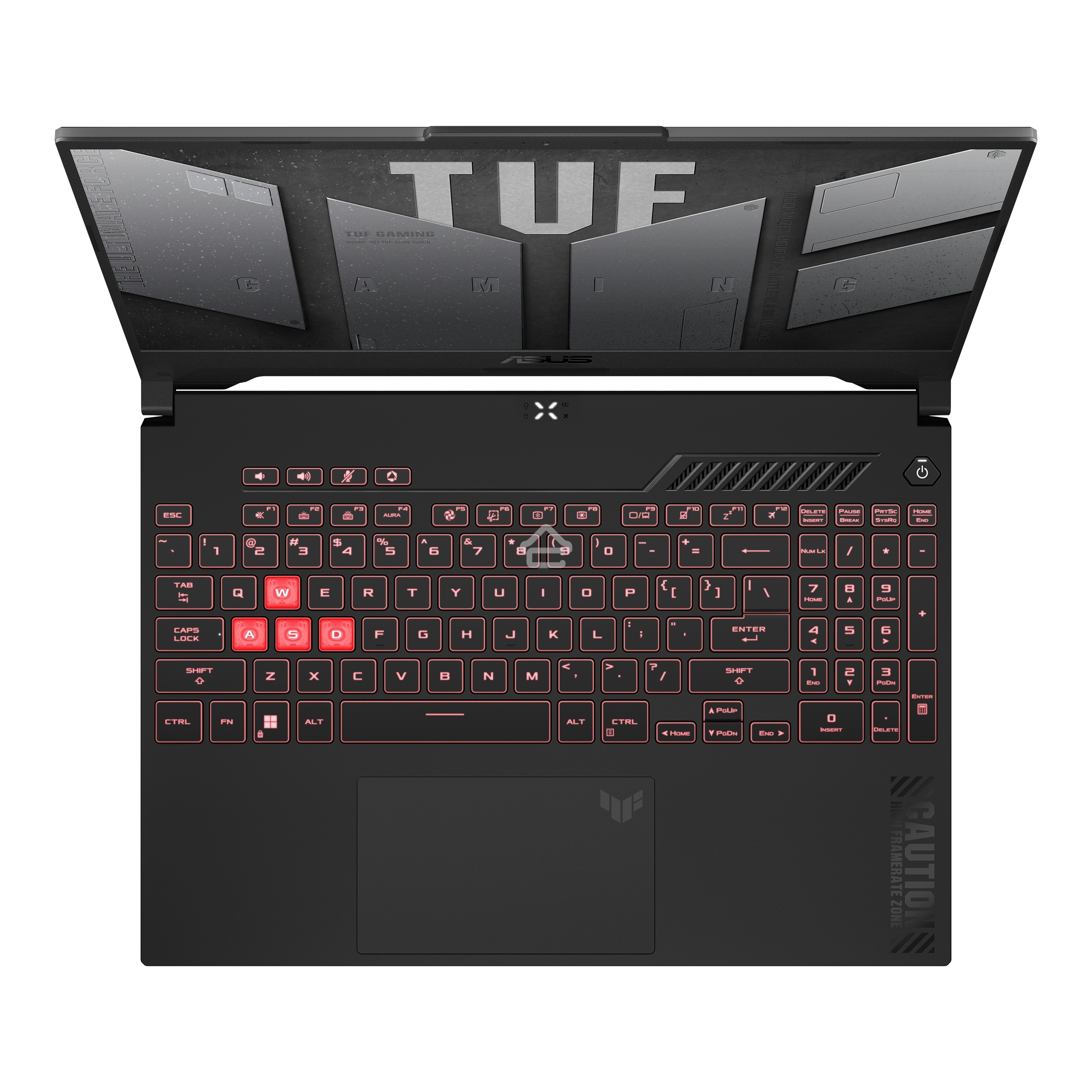 Ноутбук ASUS TUF A16 FA607NU-RL064 серый 90NR0MU3-M00330 16