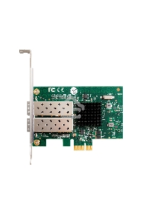 Комплект: Сетевой адаптер SFP ExeGate EXE-82576-F2 + Трансивер Single-Mode до 20км ExeGate EXT-1G-SM1310-LC2-20KM (EX296229RUS: PCI-E x1 v2.0, порты 2x SFP (10/100/1000Mb/s), Gigabit Server NIC Intel Chipset 82576-F2 + EX298328RUS: Tx:1310/Rx:1310 нм, до 
