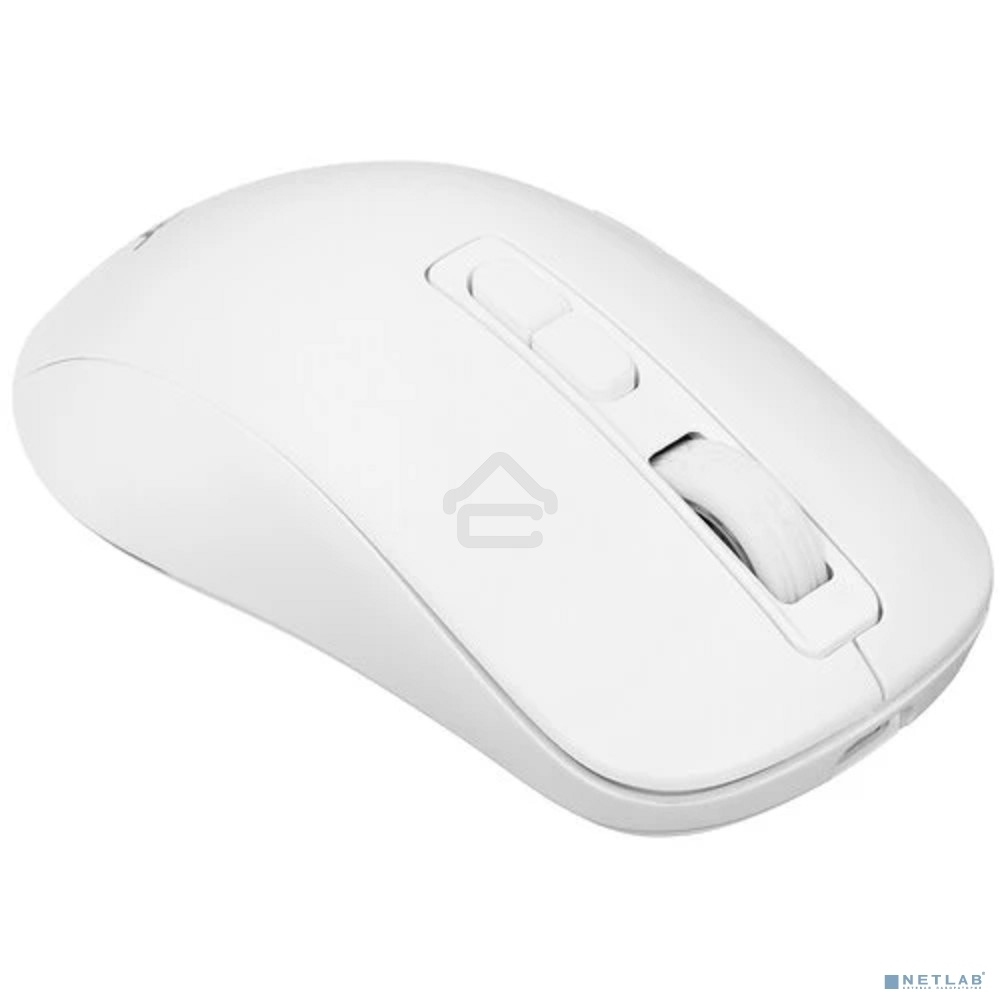 Мышь беспроводная Acer OMR311 белый, 2400 dpi, радиоканал, Bluetooth, USB, кнопки - 7