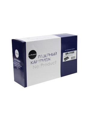 Драм-юнит NetProduct DR-3100 для Brother HL-5240/5250/5270DN/5340D/5350DN/8370DN (NetProduct) NEW DR-3100, 25К