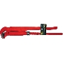 Ключ трубный газовый CrV Профи 90 гр (тип L) 1''