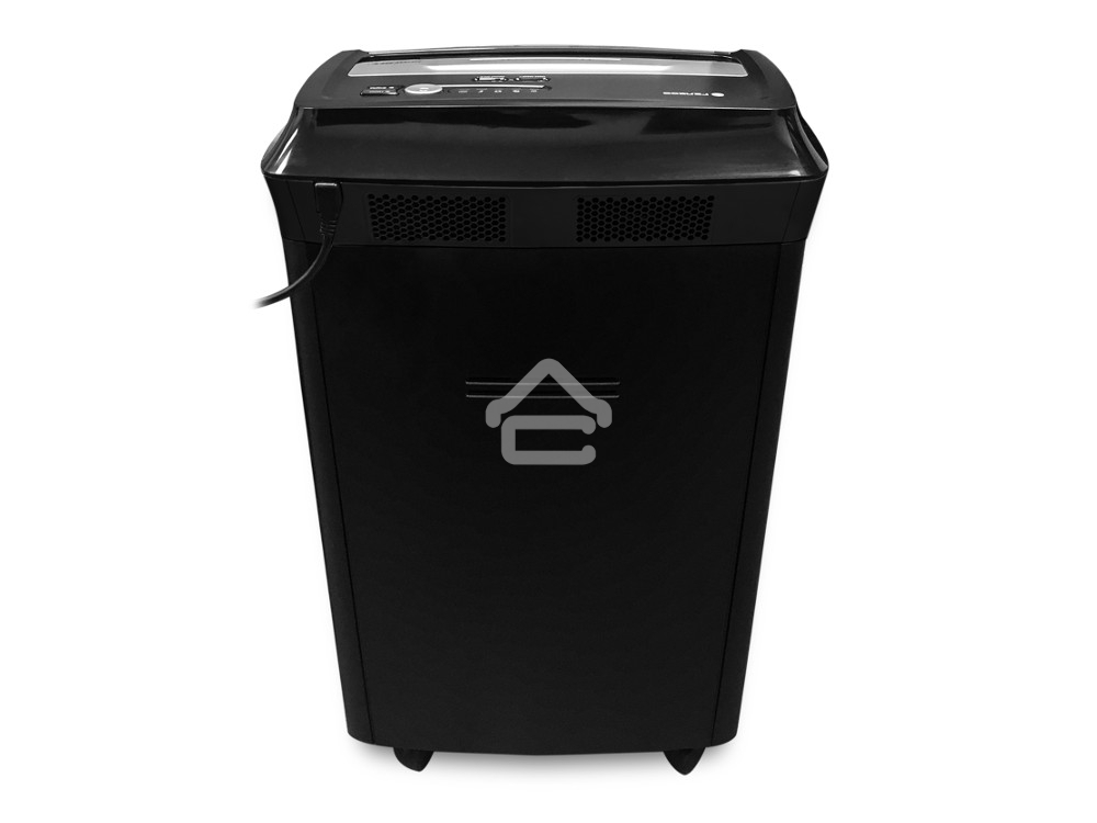 Шредер ГЕЛЕОС УО36-4 (DIN P-4) фрагмент 3,9x30мм, 33 листа (70гр./м²), 36 литров, Уничт.скобы,скрепки,пл.карты,CD.