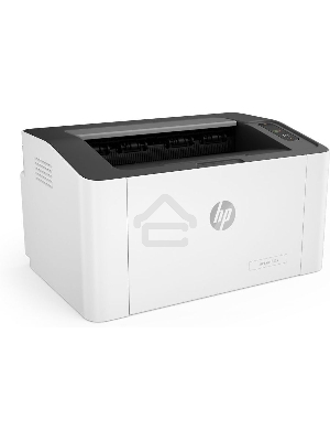 Принтер лазерный HP LaserJet Pro 107a RU (4ZB77A), A4, ч/б, печ. 20 стр/мин, 1200х1200 dpi, USB