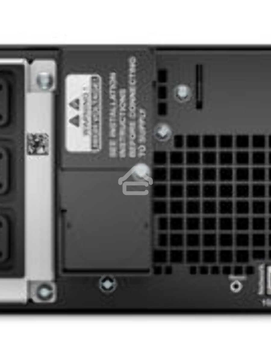 Источник бесперебойного питания APC Smart-UPS SRT SRT5KRMXLI 4500Вт 5000ВА черный