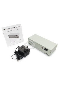 Разветвитель GVS122  Разветвитель сигнала VGA на 2 монитора (Gembird)    