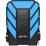 Внешний жесткий диск AData USB 3.1 1Tb AHD710-1TU3-CBL HD710P DashDrive Durable (5400rpm) 2.5
