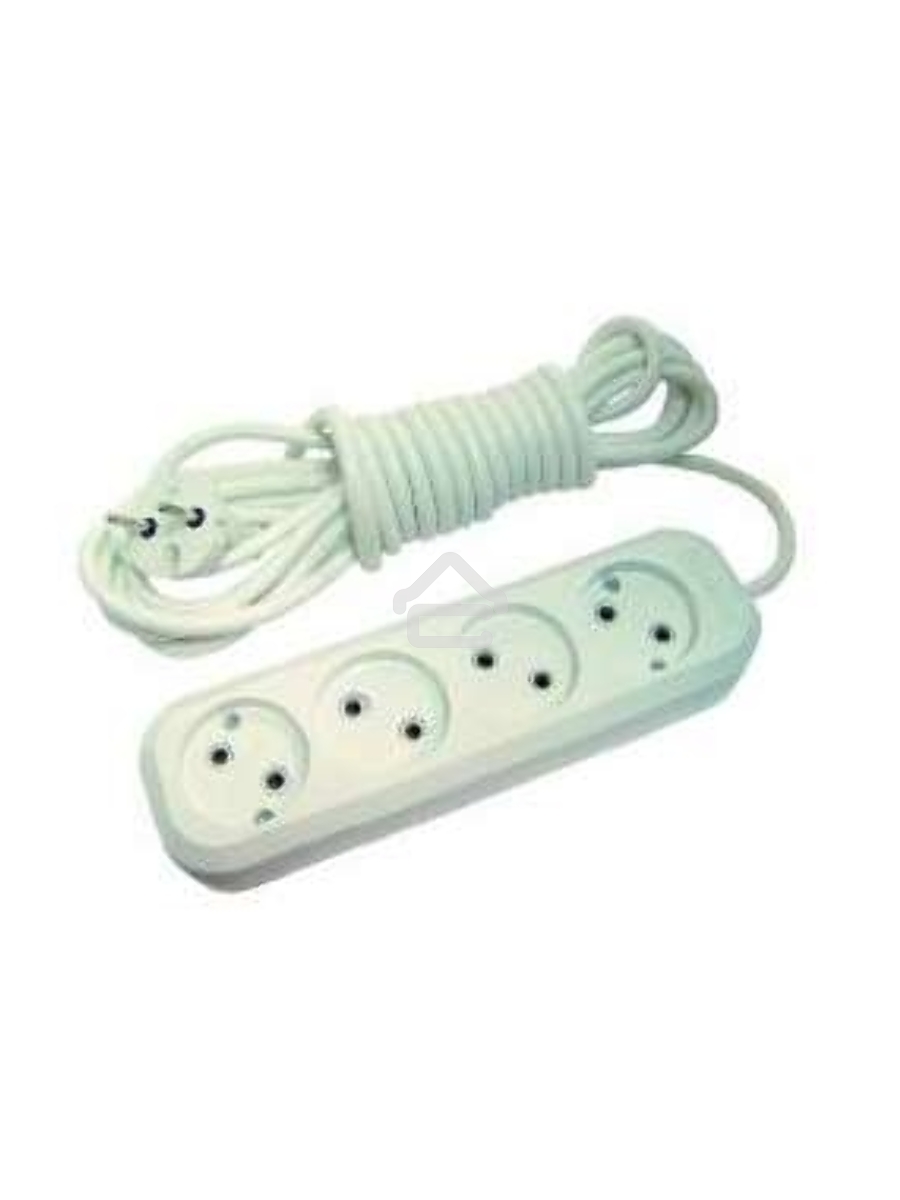 Удлинитель 4х5м без заземл. 10А IP20 Makel MGP144