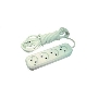 Удлинитель 4х5м без заземл. 10А IP20 Makel MGP144