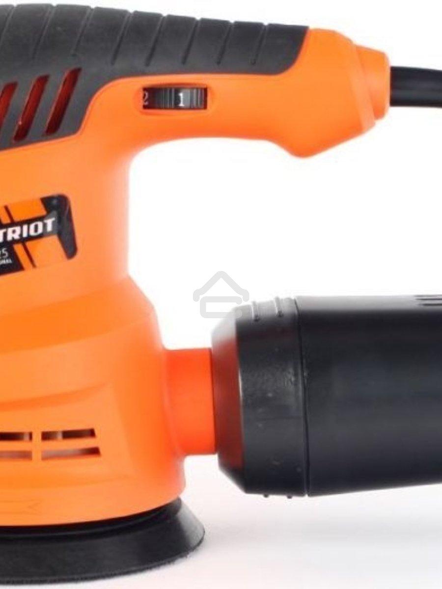 Машинка шлифовальная орбитальная (эксцентриковая) PATRIOT OS 125270Вт 125мм 12000об/мин 24000к/ми