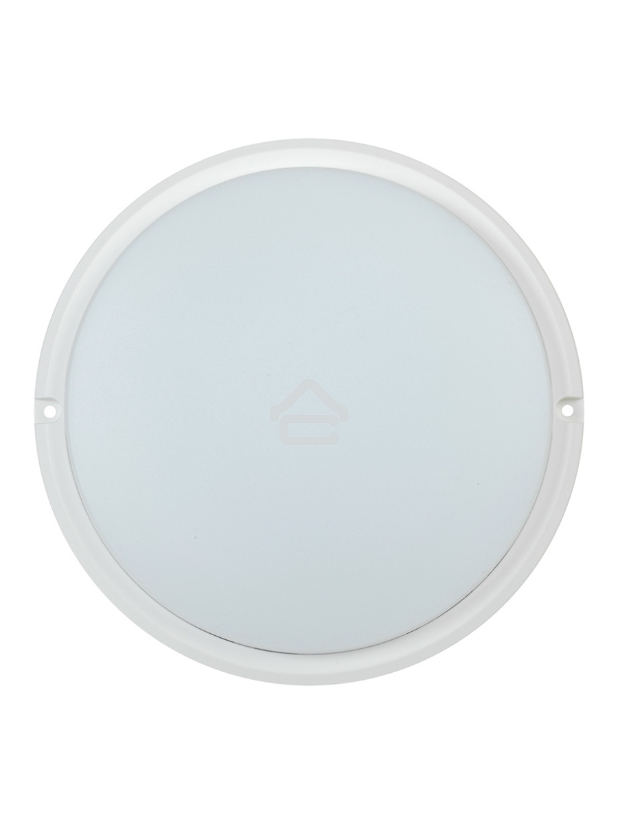 Светильник Iek LDPO0-4003-15-4000-K01LED ДПО 4003 15Вт IP54 4000K круг белый IEK